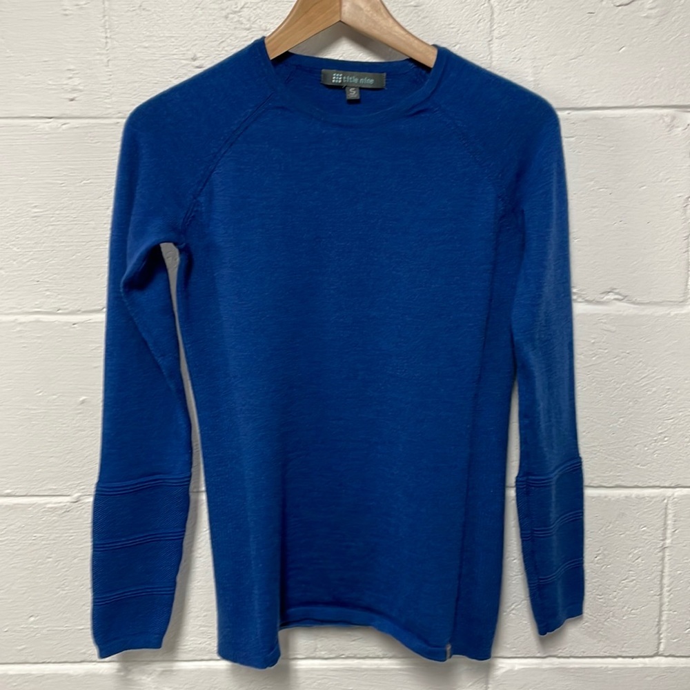 Title Nine Merino Wool Sweater